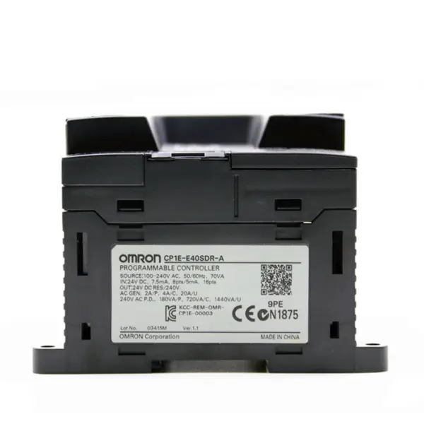 Beste und günstige Omron Sysmac Speicherprogrammierbare Steuerung CP PLC CP1E E40SDR CP1E-E40SDR-A Japan