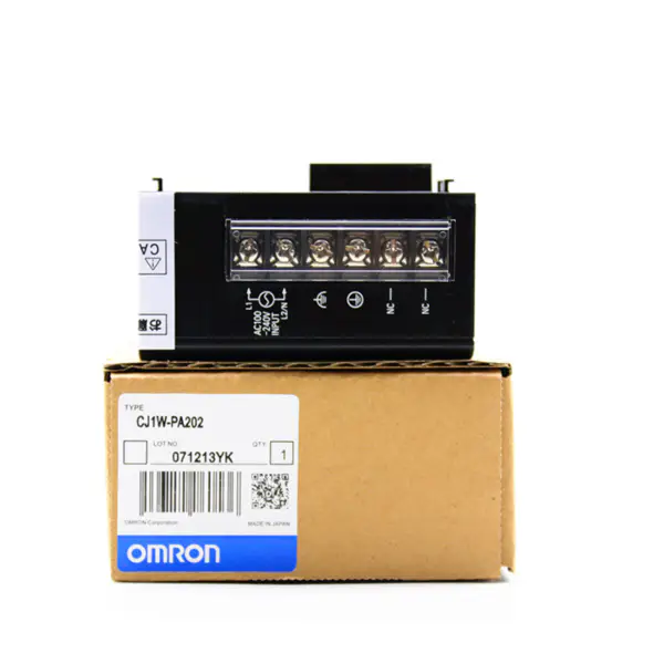 Omron PLC Typen Netzteil Aiwell Japan CJ1W PA202 Low CJ1W-PA202 Paket Industrial Ect JP