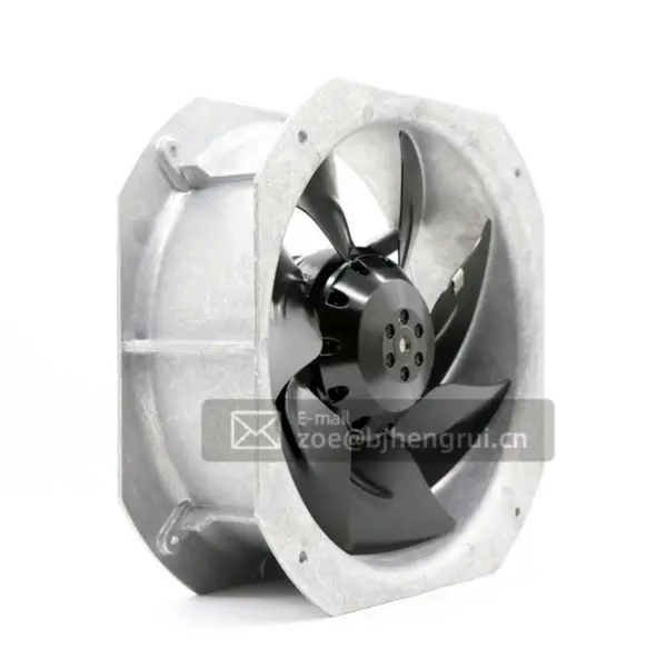 ebmpapst W2E200-HK38-C01 80W 0,29A AC 225*80 mm 230V Axiallüfter für Photovoltaik-Wechselrichter