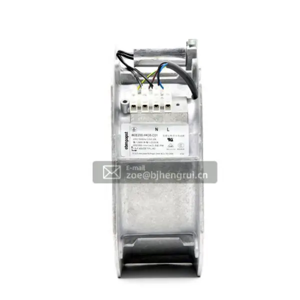 ebmpapst W2E200-HK38-C01 80W 0,29A AC 225*80 mm 230V Axiallüfter für Photovoltaik-Wechselrichter