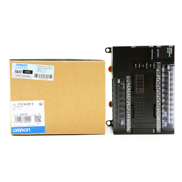 Automatisierung Maschinensteuerung Omron PLC CP1E N20 CPU-Modul CP1E-NA20DT-D