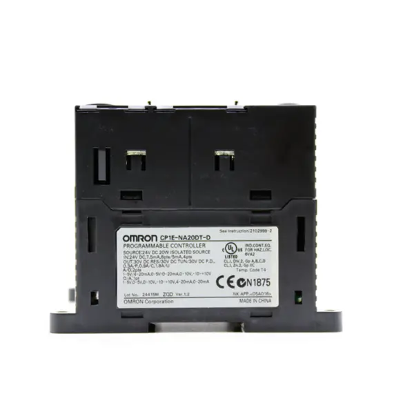 Automatisierung Maschinensteuerung Omron PLC CP1E N20 CPU-Modul CP1E-NA20DT-D