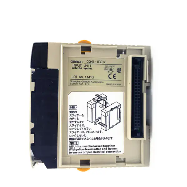 Industrielle Omron CQM1 PLC Analogeingangseinheit CQM1-ID212