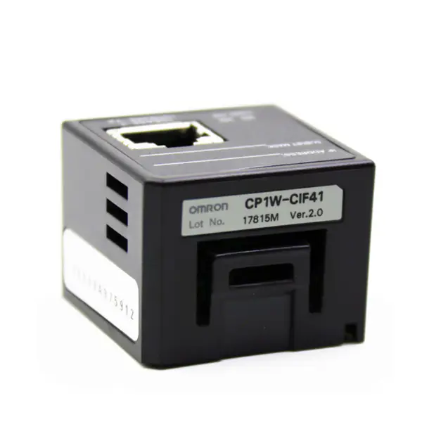 Omron CP1W Ethernet-Adapter Erweiterungsschnittstelleneinheit CP1W-CIF41 Günstige PLC
