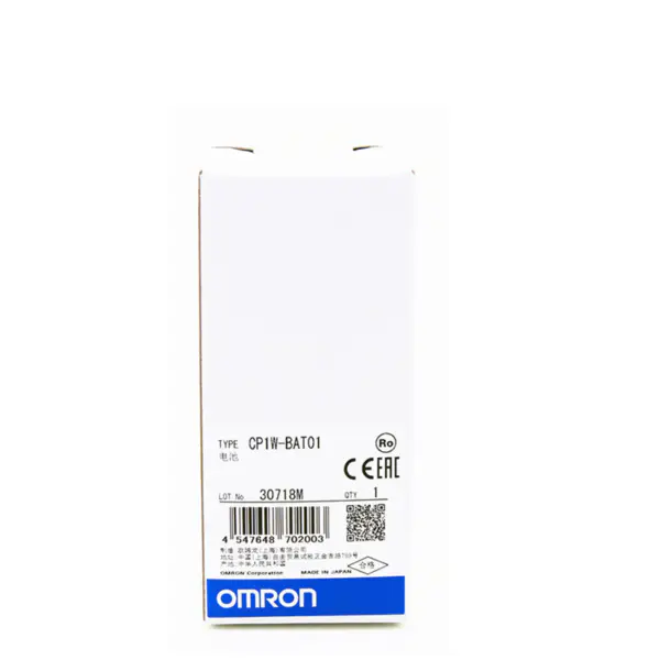 Bester Preis Omron PLC Batterieanschluss CP1W-BAT01 Zubehör