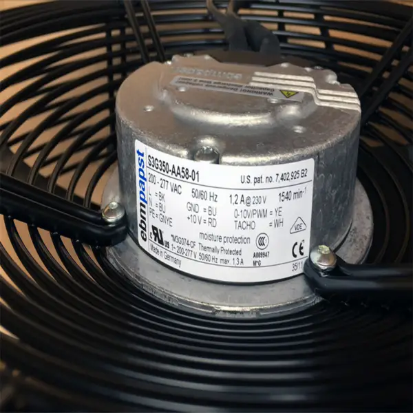 ebmpapst S3G350-AA58-01 230V 1,2A Außenläufer IP44 wasserdicht Lüfter