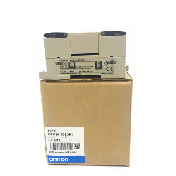 Omron Automation Control Cpm1A PLC Eingangs- und Ausgangseinheit CPM1A-20EDR1