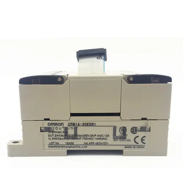 Omron Automation Control Cpm1A PLC Eingangs- und Ausgangseinheit CPM1A-20EDR1
