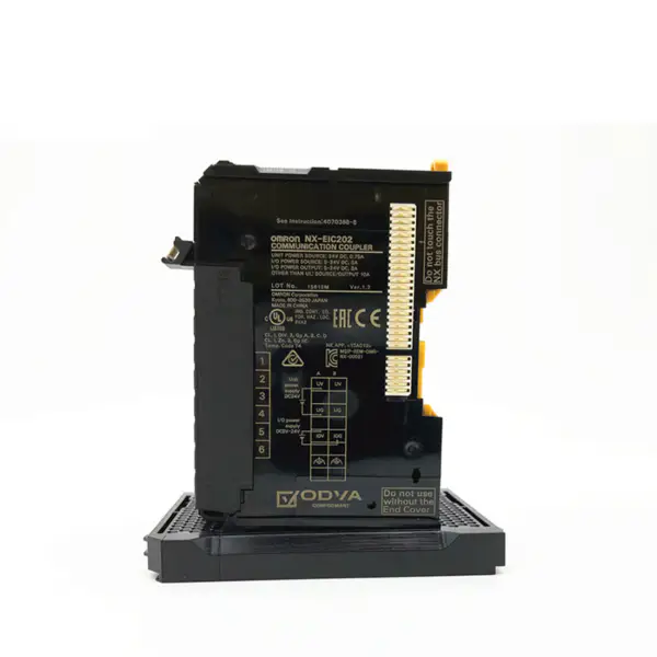 Mini Omron Unterstützung Modbus Tcp Free Port Normal PLC Wifi Kommunikation Ethernet Modul NX-EIC202