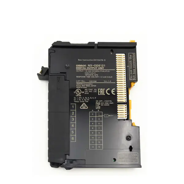 Großhandel Omron NX Serie PLC Controller numerische digitale Ausgabeeinheit NX-OD5121