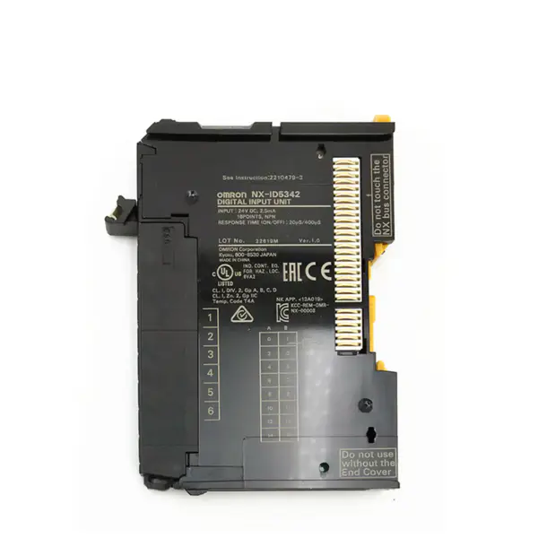Omron NX Serie PLC Digitales Analoges Eingangsmodul NX-ID5342