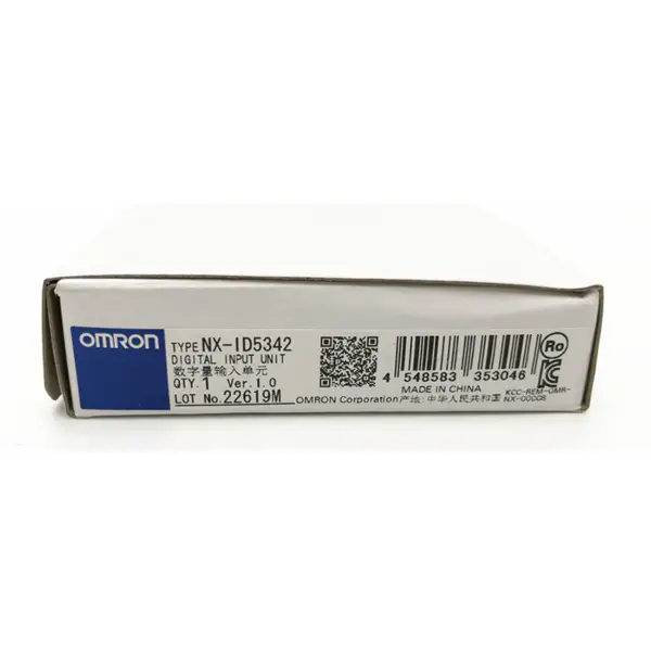 Omron NX Serie PLC Digitales Analoges Eingangsmodul NX-ID5342