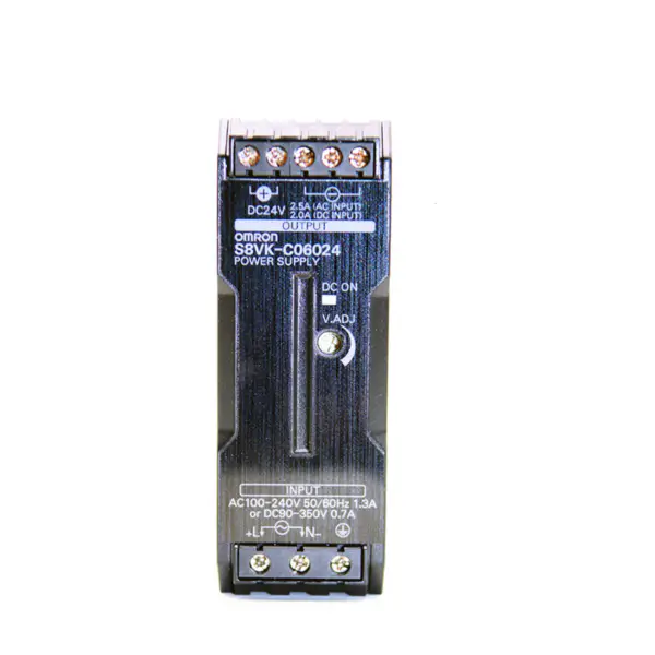 Konkurrenzfähiger Preis Programmierung TR PLC Controller Omron Stromversorgung S8VK-C06024