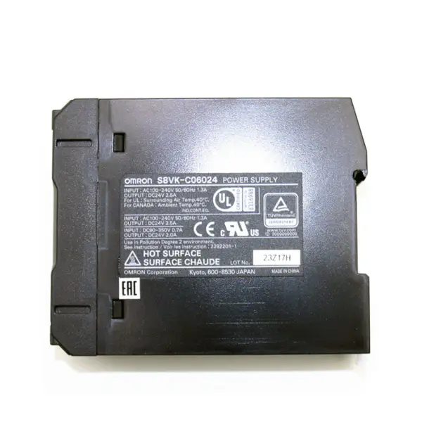 Konkurrenzfähiger Preis Programmierung TR PLC Controller Omron Stromversorgung S8VK-C06024
