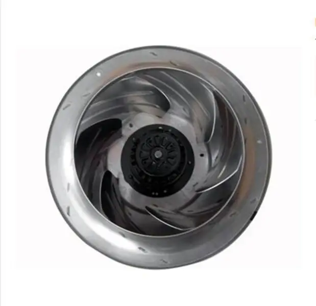 Ebmpapst R4D400-AD22-06 400 V 515W/750W 50 HZ/60HZ 1610rpm IP54 Motorisiertes Laufrad Kugellager Flansch