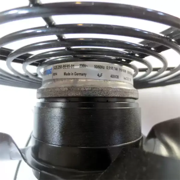 ebmpapst Lüfter S2E250-BE65-01 115W 0,51A 250mm Konverter Kühlerlüfter