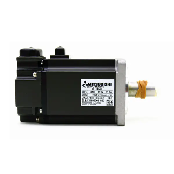 Kostengünstiger Permanentmagnet 400w Kit AC Rotationsservomotor 3000RPM Marken Mitsubishi HF-MP43