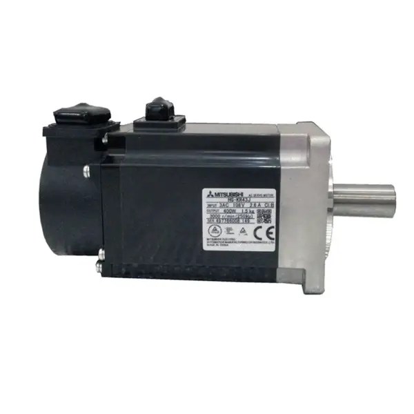 Hochpräziser 400W AC Mitsubishi Servomotor HG-KR43J mit geringem Rauschen