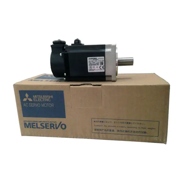 Hochpräziser 400W AC Mitsubishi Servomotor HG-KR43J mit geringem Rauschen