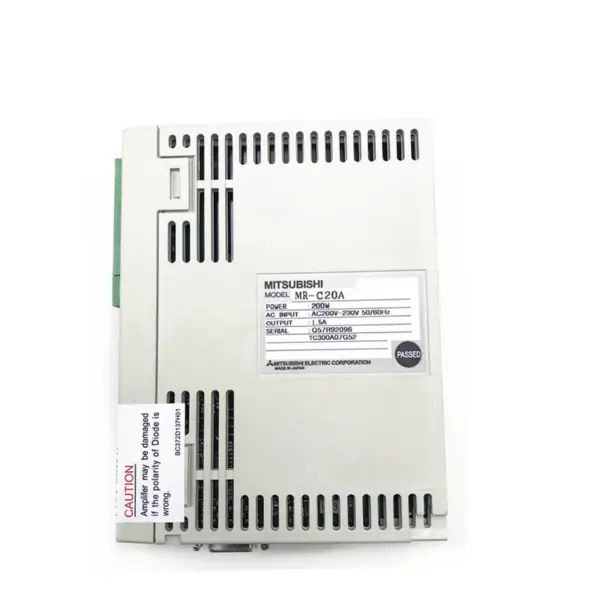 220V Direktantrieb AC Servomotor und Treibersteuerung Mitsubishi MR-C20A