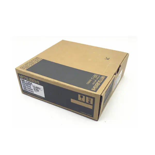 220V Direktantrieb AC Servomotor und Treibersteuerung Mitsubishi MR-C20A