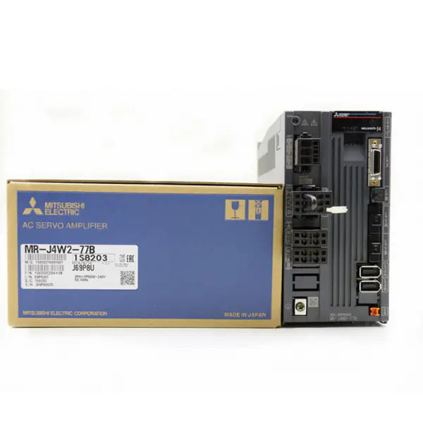 Mitsubishi AC Easy Ethercat Servo Motor und Antrieb 750W 220V J4W2 Serie MR-J4W2-77B