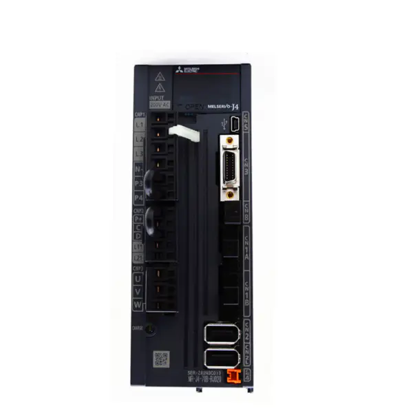 750W Cnc-Steuerung und Mikro-Universal-Servoantriebe Mitsubishi MR-J4-70B-RJ020