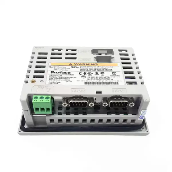 Pro Face Electronics Design Proface 4201 HMI GP 4201T Touchscreen-Panel-Abdeckungssatz Modell PFXGP4201TADW