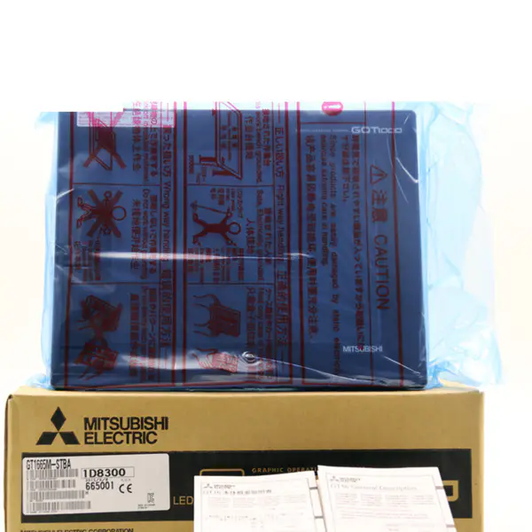 Industriegrafik Mitsubishi HMI Touch Screen Panel Touchscreen GT16 Serie GT1665M-STBA