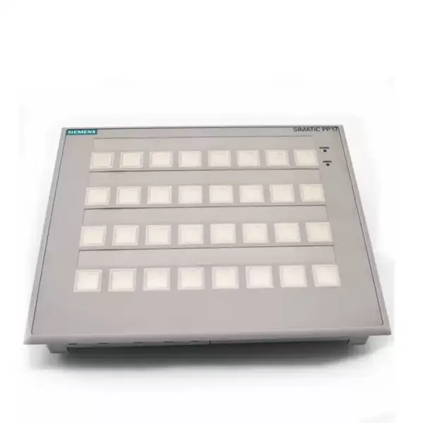 Siemens Simatic PLC HMI Steuerung Pantalla Push Button Panel PP17 6AV3688-3ED13-0AX0