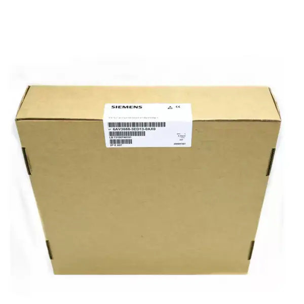 Siemens Simatic PLC HMI Steuerung Pantalla Push Button Panel PP17 6AV3688-3ED13-0AX0