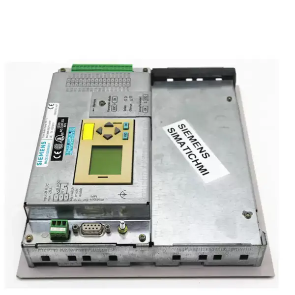 Siemens Simatic PLC HMI Steuerung Pantalla Push Button Panel PP17 6AV3688-3ED13-0AX0