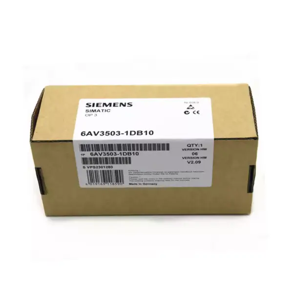 Siemens SIMATIC OP3 6AV3503-1DB10 Schaltschrank