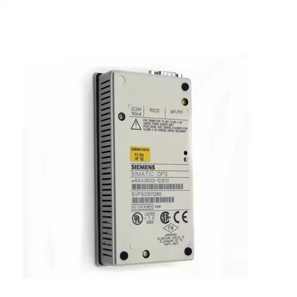 Siemens SIMATIC OP3 6AV3503-1DB10 Schaltschrank
