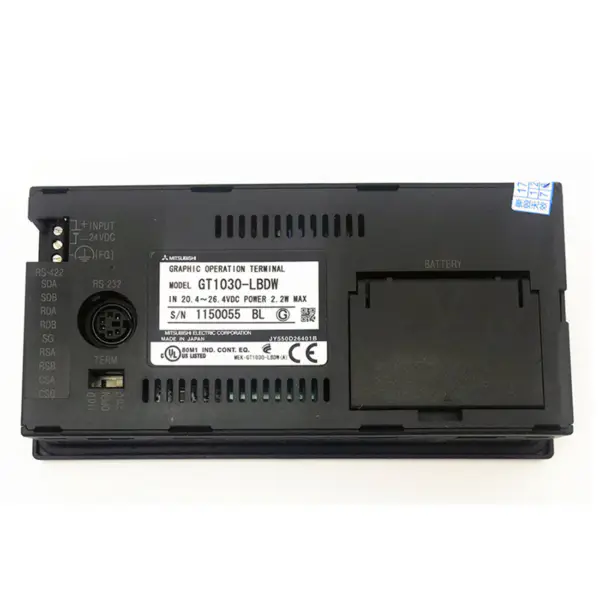 Günstige Hmi LCD Touch Screen Panel Mitsubishi GT1030-LBDW für Got1000 PLC