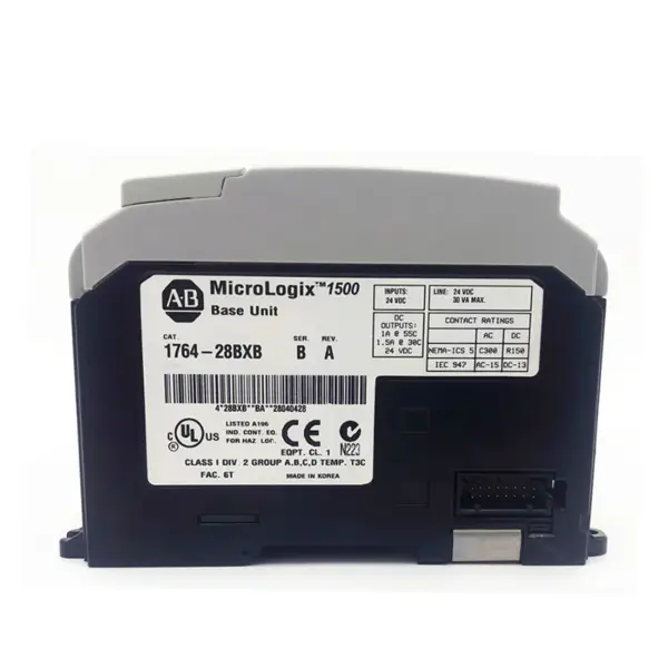 Allen Bradley 1764 Serie PLC Micrologix 1500 28 Punkt Steuerungsmodul 1764-28BXB