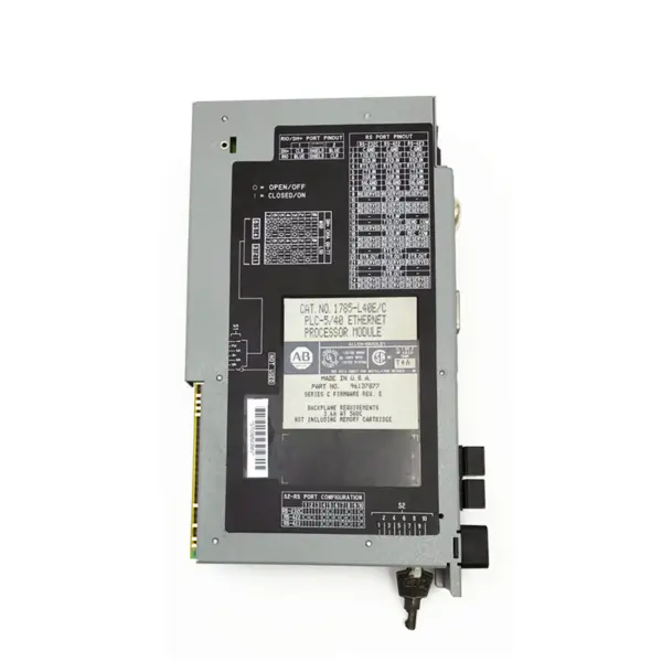 Allen Bradley 1785 5 PLC-5/40E Ethernet PLC-5-Prozessormodul 1785-L40E