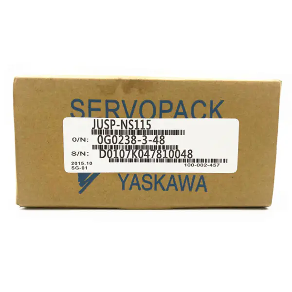 Yaskawa Servopack-Treiber Conducir Servo Pack Drive JUSP-NS115
