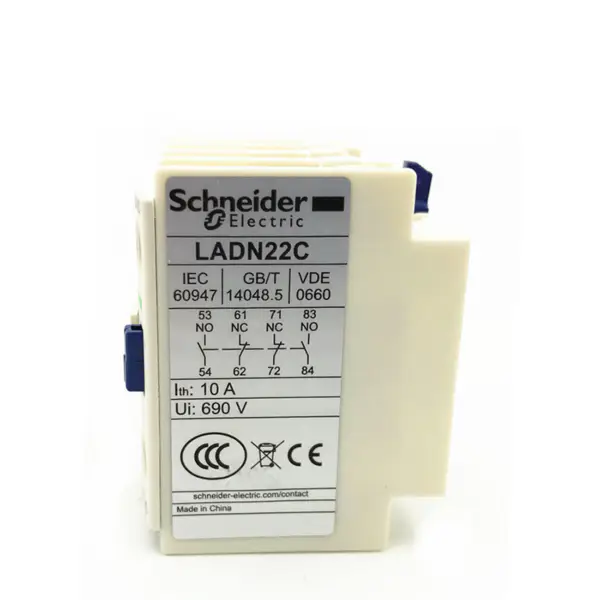 TeSys LADN Serie Hilfskontaktblock LADN22C für Schneider