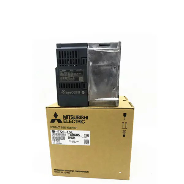 1.5 KW Mitsubishi 3 Phase AC zu DC Power Frequenzumrichter Drive Serie 1.5KW FR-E720-1.5K Handbuch Guangzhou