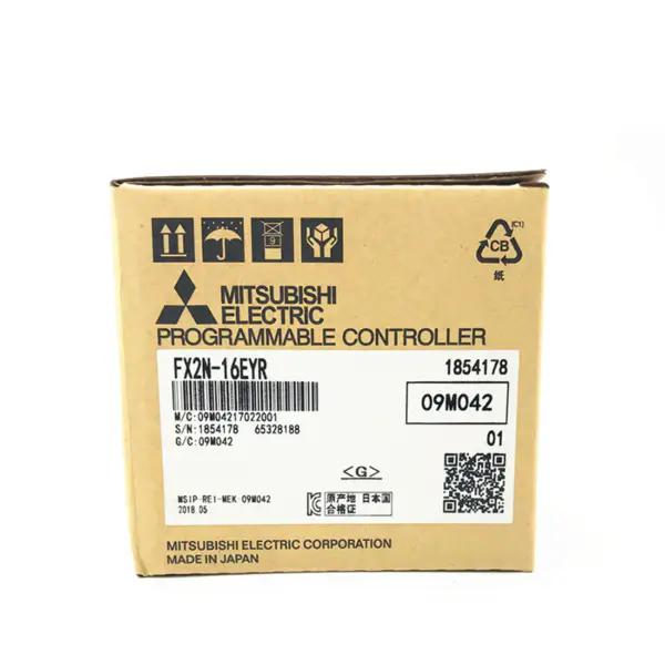 Mitsubishi FX 2N 16EYR SPS-Steuerung FX2N Output Extension Unit FX2N-16EYR