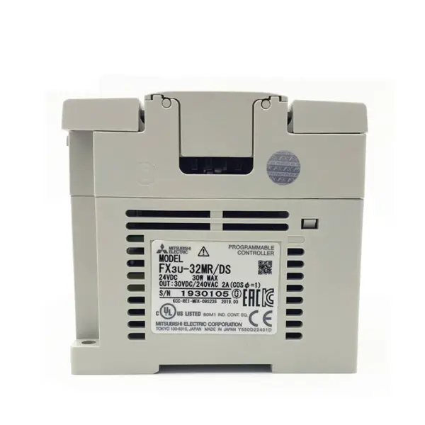 Mitsubishi PLC FX3U-32 FX3U-Serie FX3U32M CPU-Basiseinheiten FX3U-32MR/DS