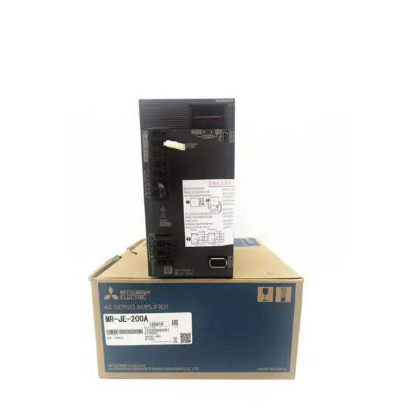 NEW 2KW Mitsubishi Melservo JE Serie Motor Servo Harga MR-JE-200A