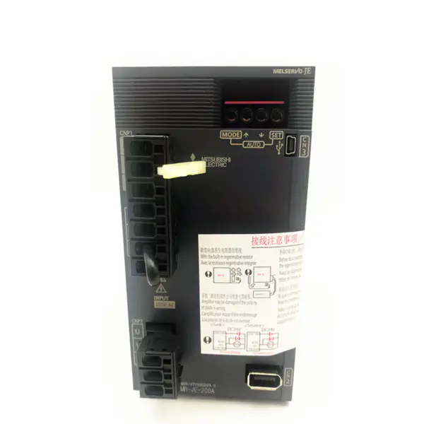 NEW 2KW Mitsubishi Melservo JE Serie Motor Servo Harga MR-JE-200A