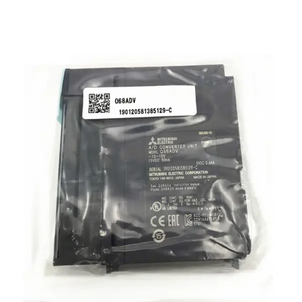 Mitsubishi Melsec-Q Serie PLC Analoges Eingangsmodul Q68ADV