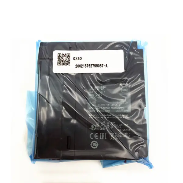 Mitsubishi Melsec-Q PLC DC-Eingangseinheit QX80