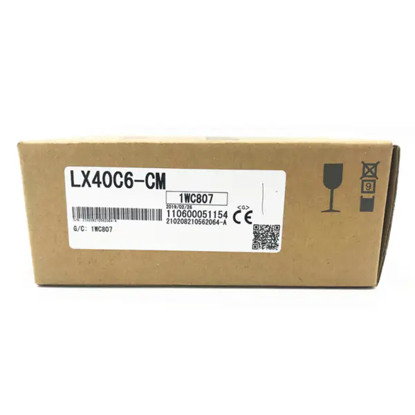 Günstige Hmi Mini PLC Mitsubishi L Serie Eingabeeinheit LX40C6-CM
