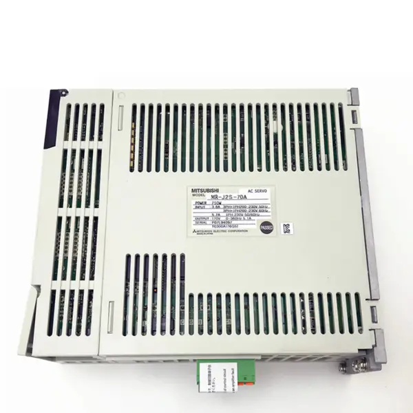 Bester Preis Mitsubishi MR AC Servo Motor Treiber 750w MR-J2S-70A