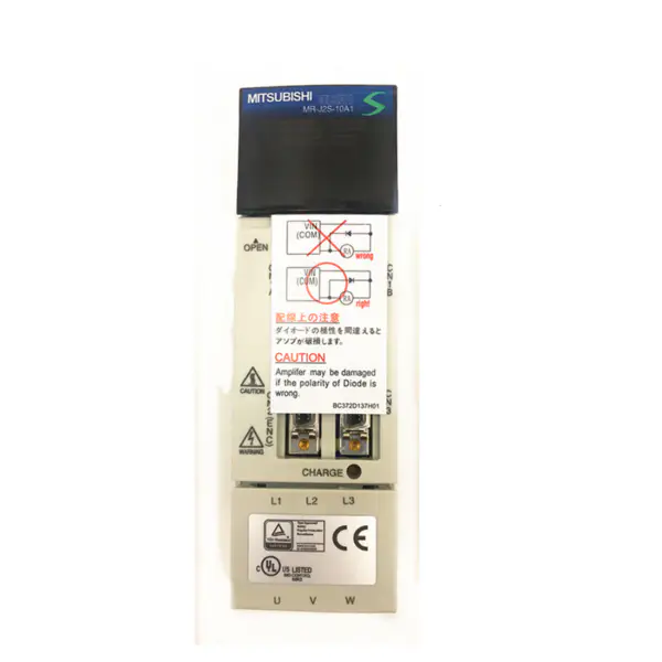 Mitsubishi Digitaler AC-Servomotor-Antriebssatz 100W MR-J2S-10A1