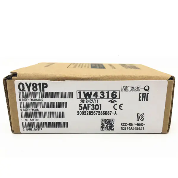 Mitsubishi Melsec Q Serie PLC 32 Punkte Transistorausgangseinheit QY81P
